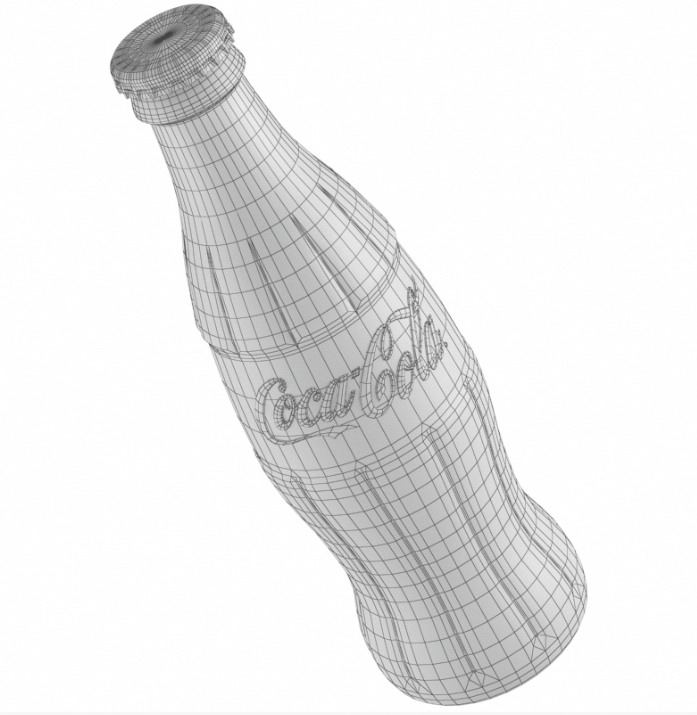 100th anniversary of the Coca-Cola glass bottle 5 coca cola butelka projekt
