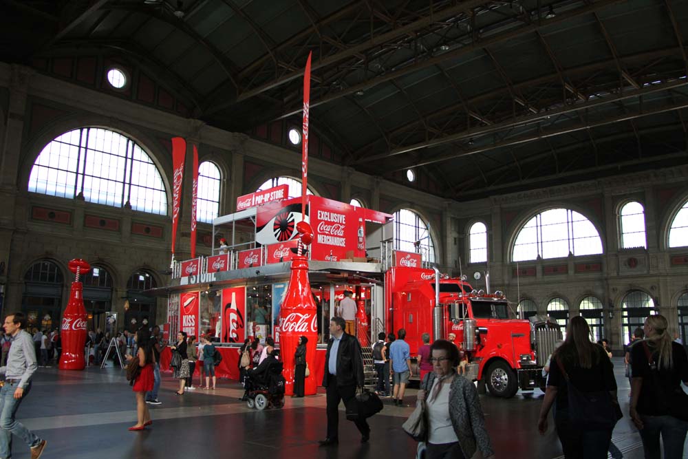 100th anniversary of the Coca-Cola glass bottle 1 coca cola event