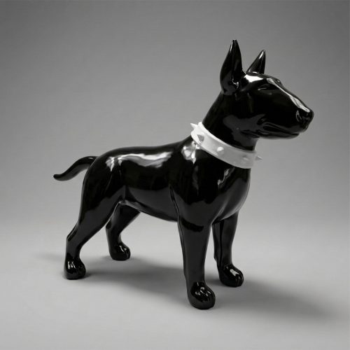 Decorative Standing Bull Terrier Figurine