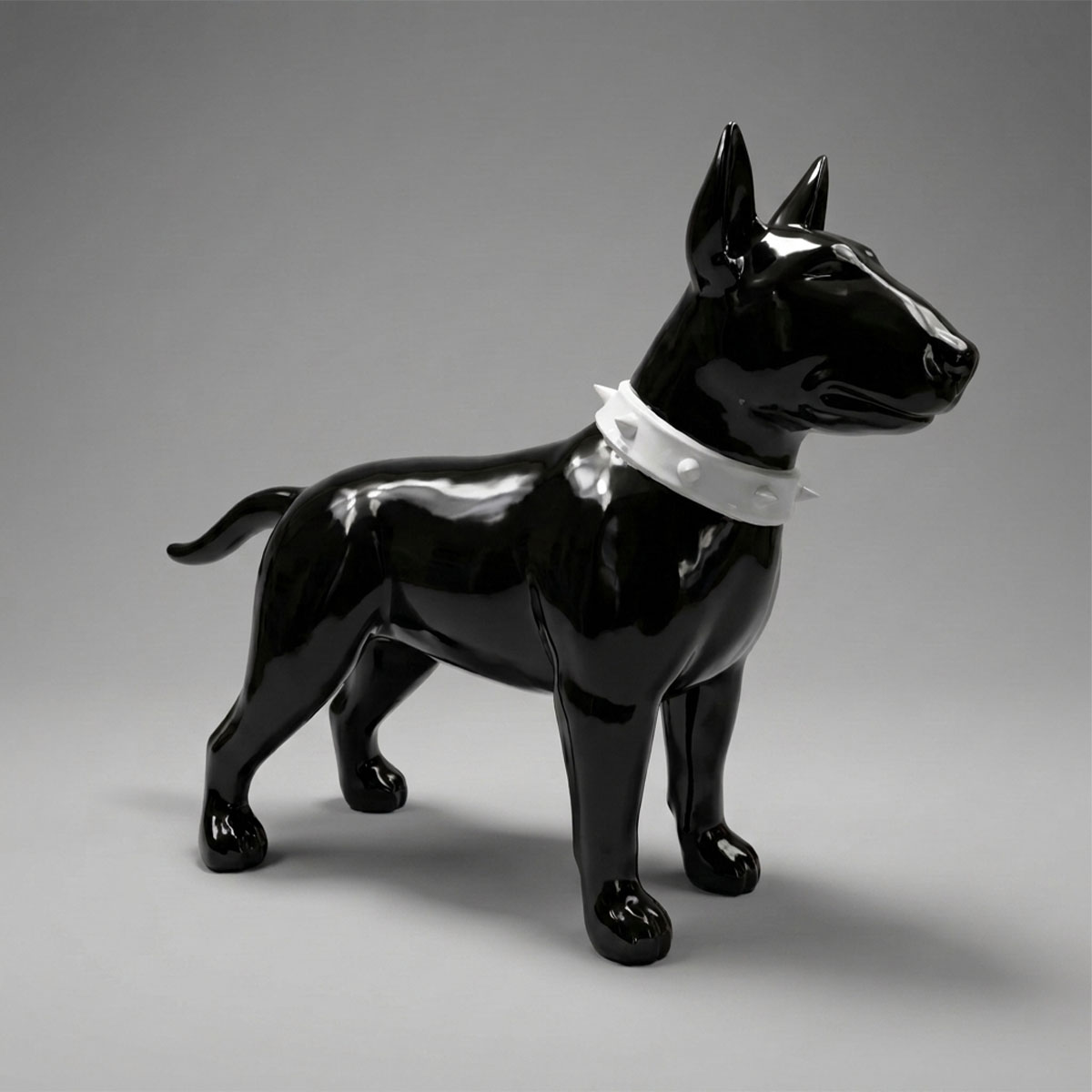 Decorative Bull Terrier Standing Figure