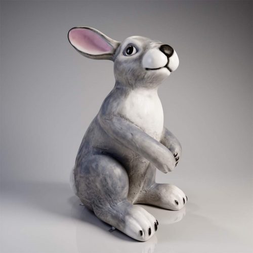 Large Decorative Hare Figure XL 240 cm