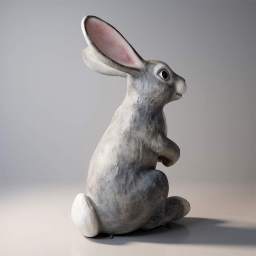 Large Decorative Hare Figure XL 240 cm
