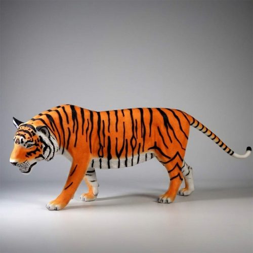 Large Tiger Fiberglass Figure