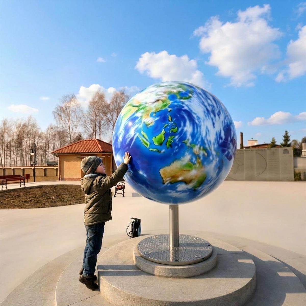 Globe Decorative Fiberglass Laminate 150 cm - Image 2