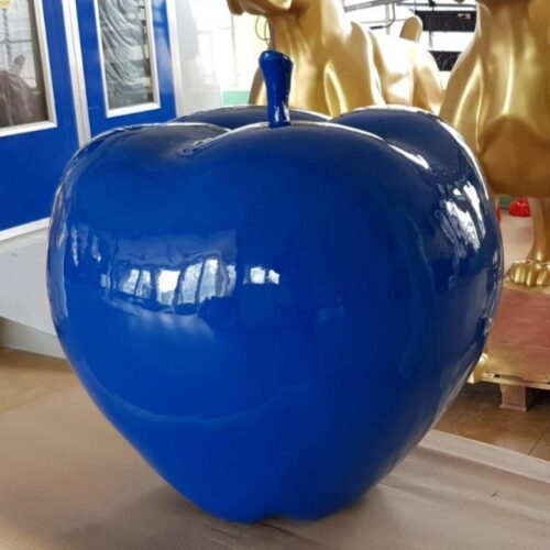 Figura dekoracyjna/artystyczna - jabłko 80cm