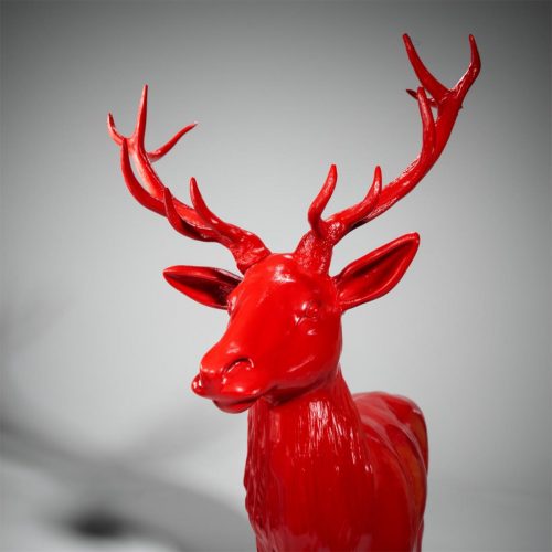 Fiberglass Deer Life - Size Figure - Single Color