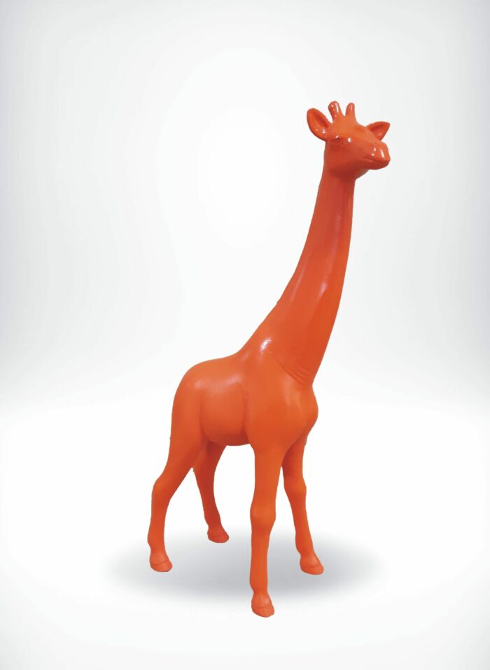 żyrafa pomarańczowa scaled