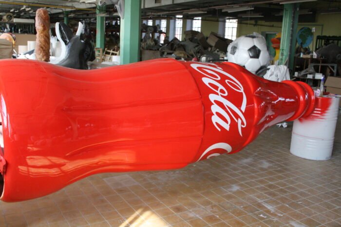 butelka coca cola magazyn