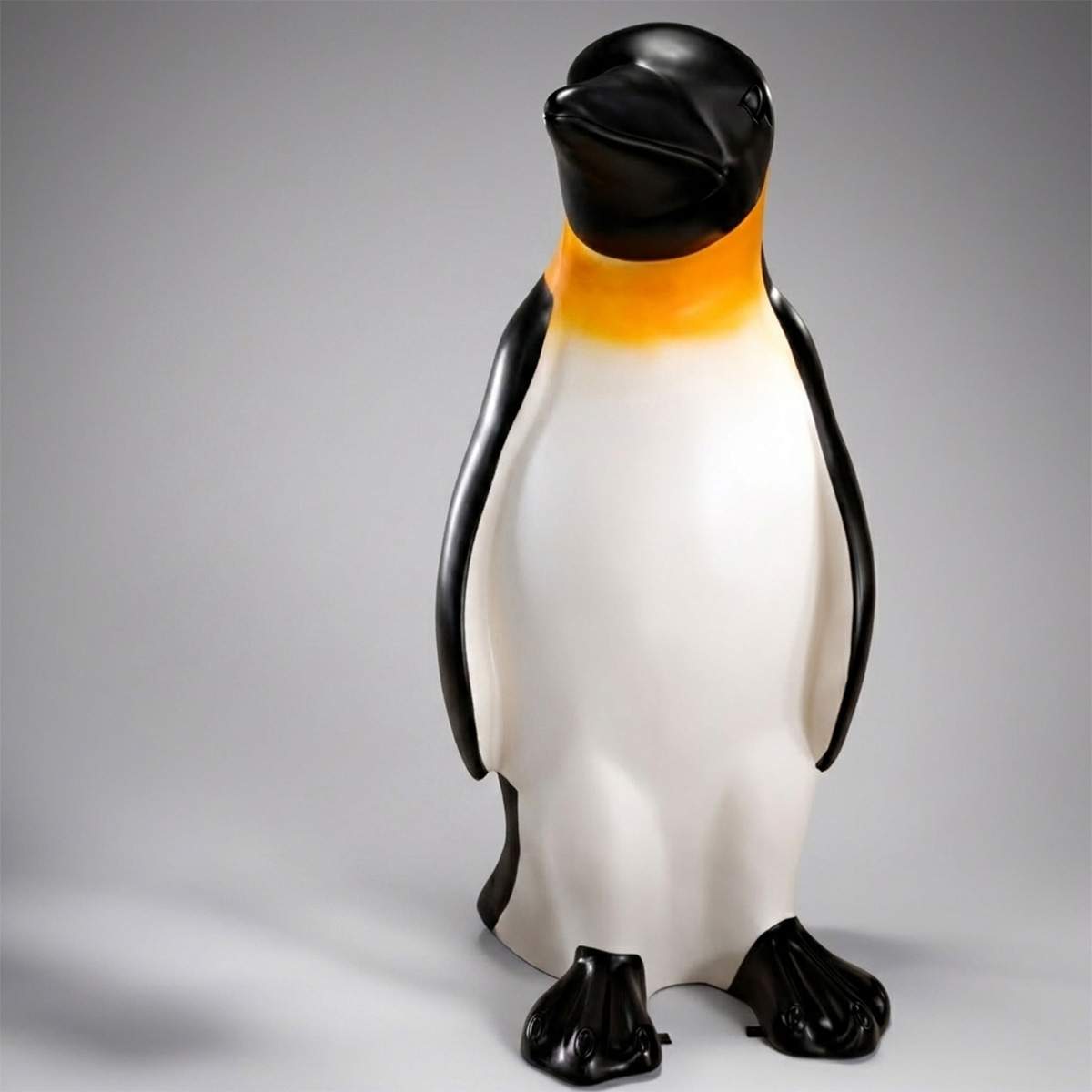 Large Fiberglass Penguin Figure - 170cm