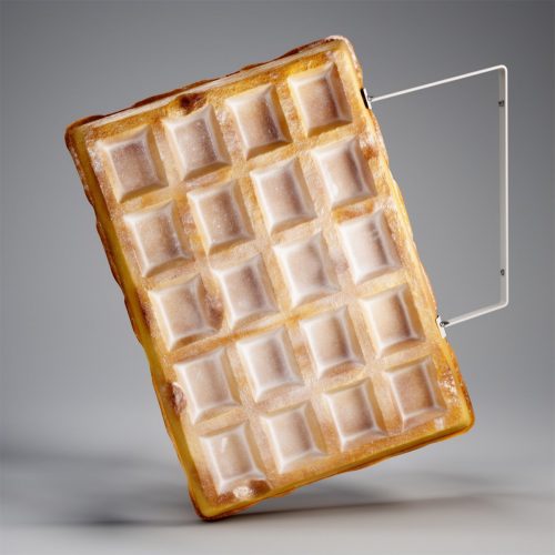 Advertising Fiberglass Storefront Waffle Sign