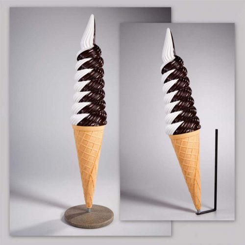 Fiberglass Advertising Ice Cream - American Style