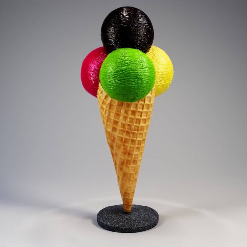 Advertising Figure Ice Cream Cone - 134cm