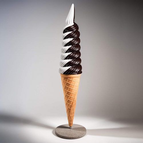 Fiberglass Advertising Ice Cream - American Style