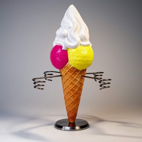 Advertising Scoop Ice Cream Holder