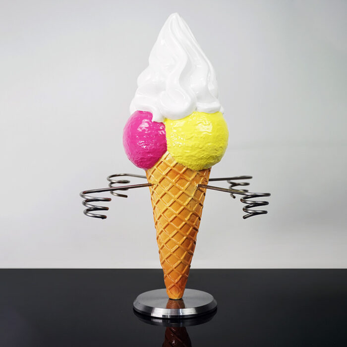 Advertising Scoop Ice Cream Holder