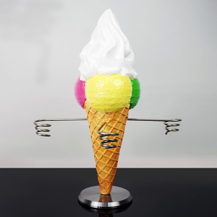 Advertising Scoop Ice Cream Holder - Image 2