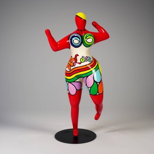 Large female figure