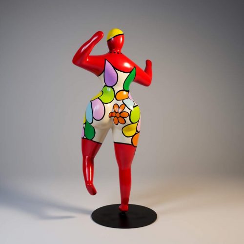 Large female figure
