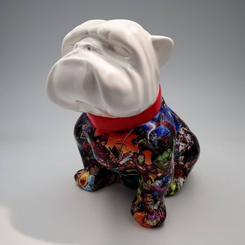 Bulldog Angelo 60cm dog - Marvel