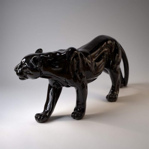 Life-sized Standing Panther