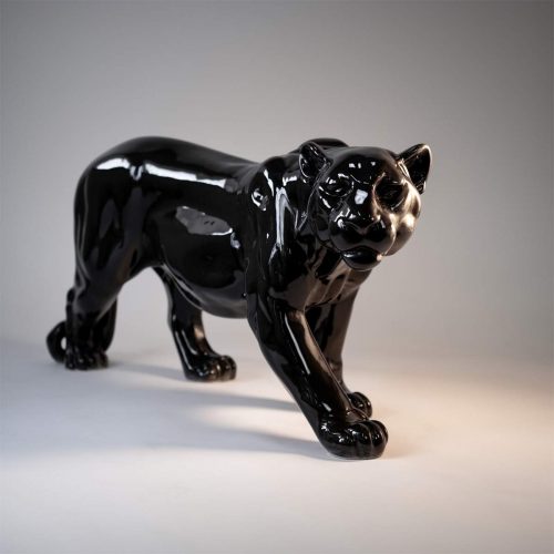 Life-sized Standing Panther