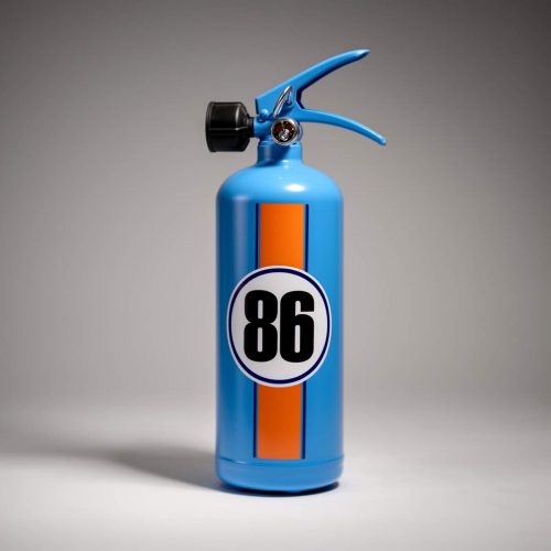 Fire Extinguisher 2kg - Gulf 86