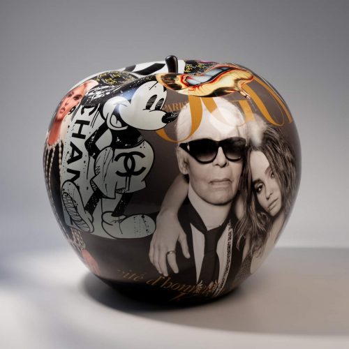 Karl lagerfeld 80cm apple