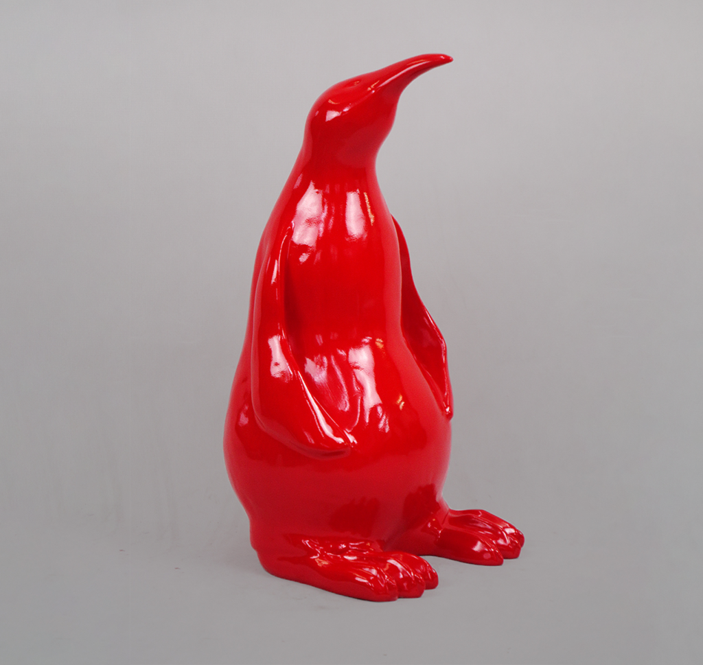 Penguin 100 cm - one color | 3DFORM
