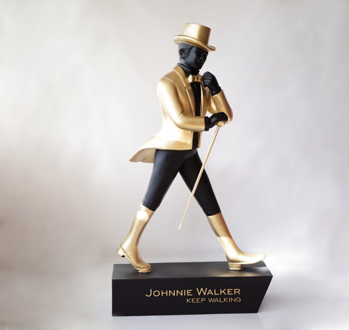Johnnie Walker - keep walking