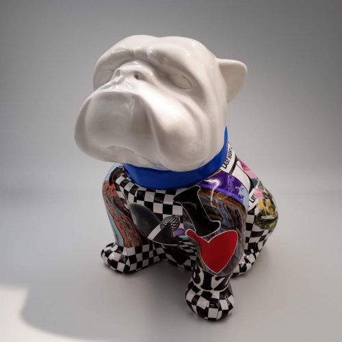 Bulldog Angelo 60cm dog - love