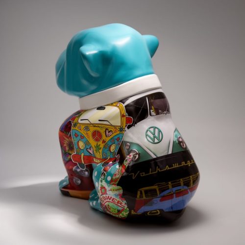 Bulldog Angelo 60cm dog - Volkswagen