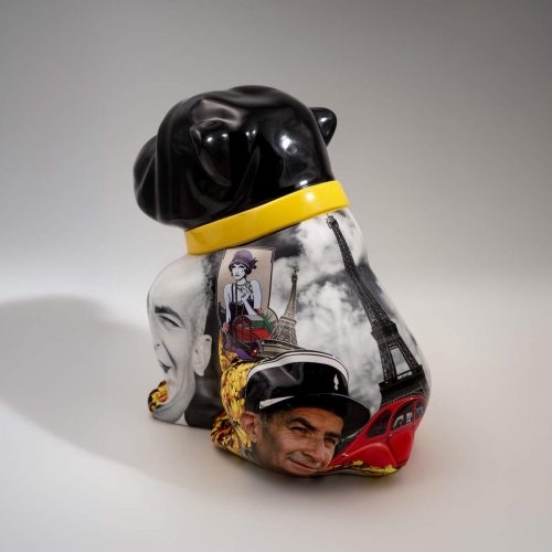 Bulldog Angelo 60cm dog - Paris