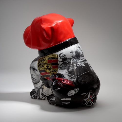 Bulldog Angelo 60cm dog - Porsche
