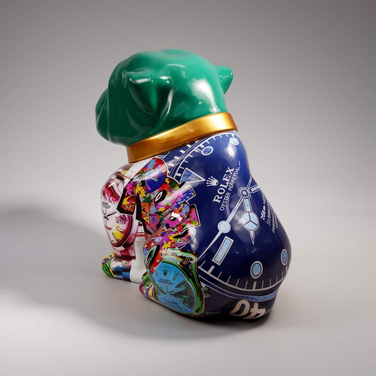 Bulldog Angelo Rolex - Image 3