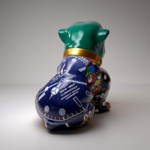 Bulldog Angelo 40cm dog - Rolex