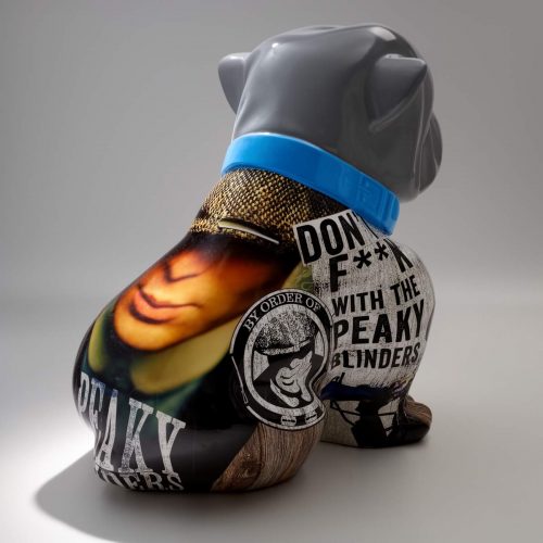 Bulldog Angelo 60cm dog - Peaky Blinders