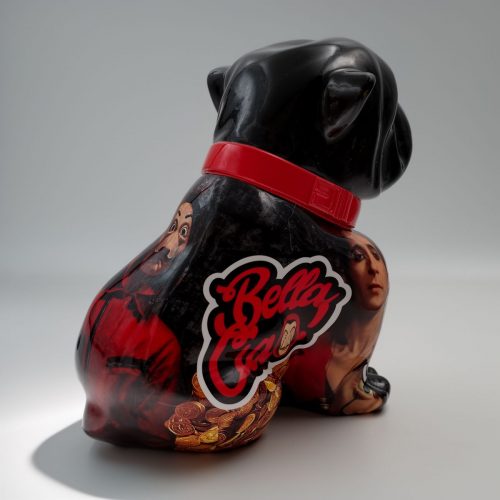Bulldog Angelo 60cm dog - La Casa de Papel