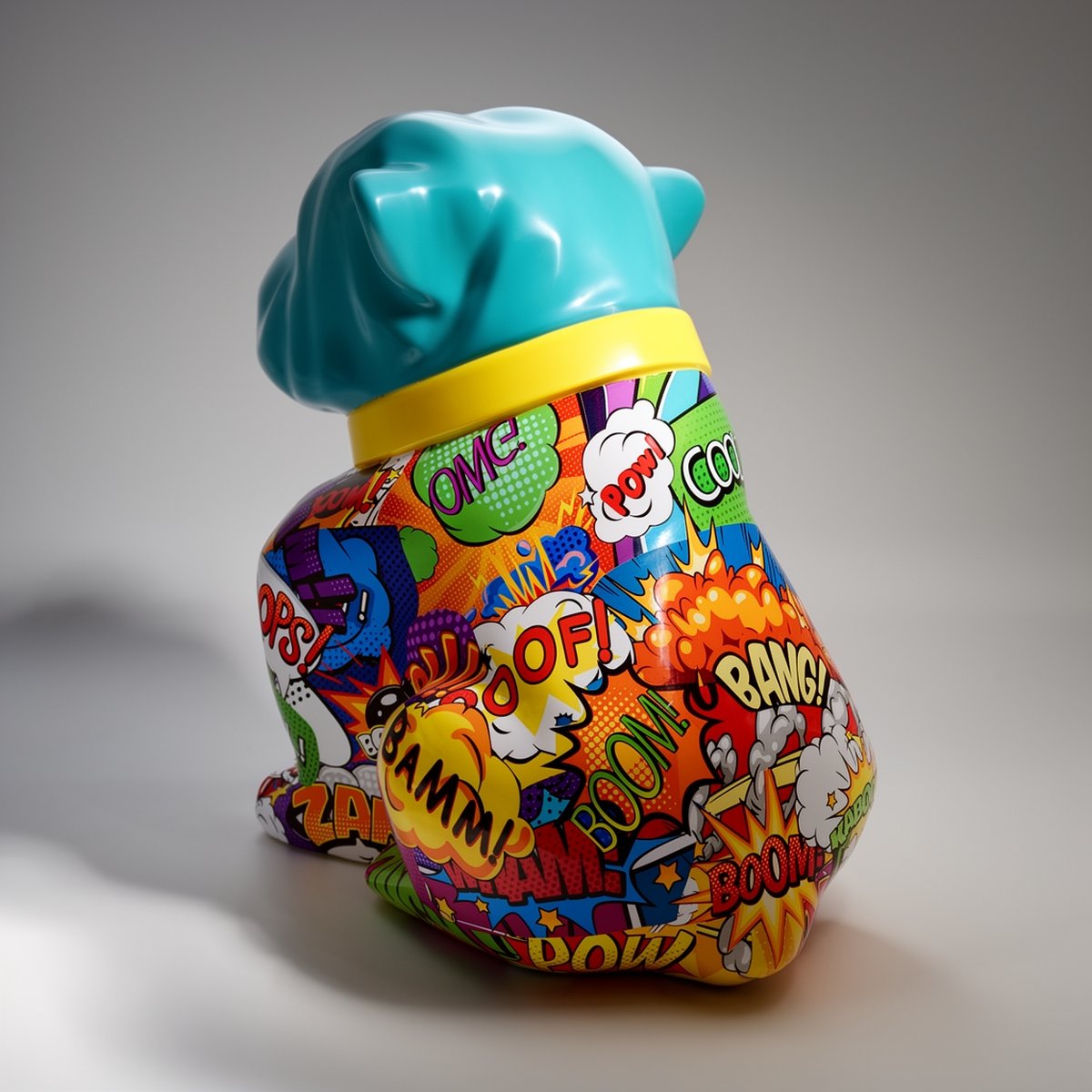 Bulldog Angelo Pop Art - Image 3