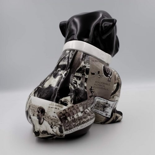 Bulldog Angelo 60cm dog - football