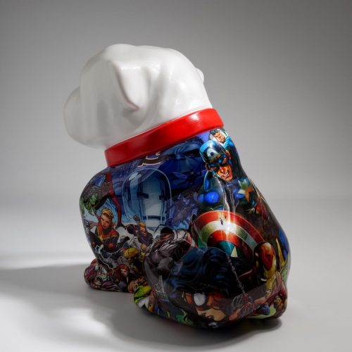 Bulldog Angelo 60cm dog - Marvel