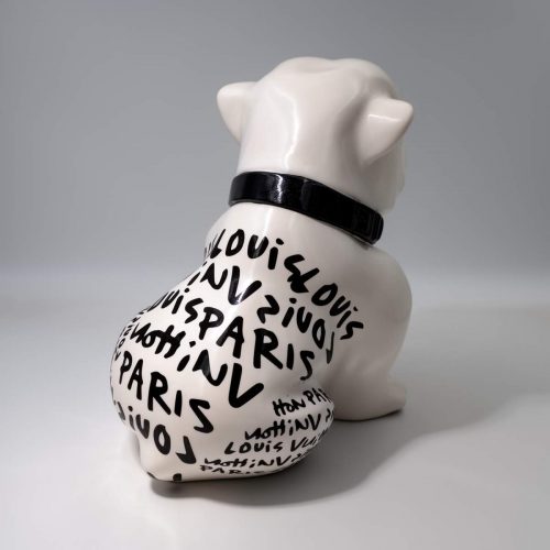 Bulldog Angelo 40cm dog - Louis Paris