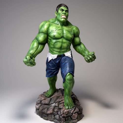 Large Hulk Figure