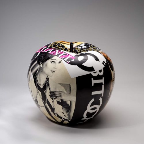 Karl Lagerfeld apple 40cm