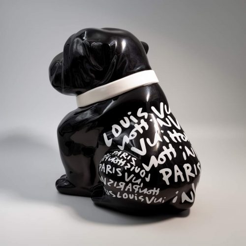 Bulldog Angelo 60cm dog - Louis Paris