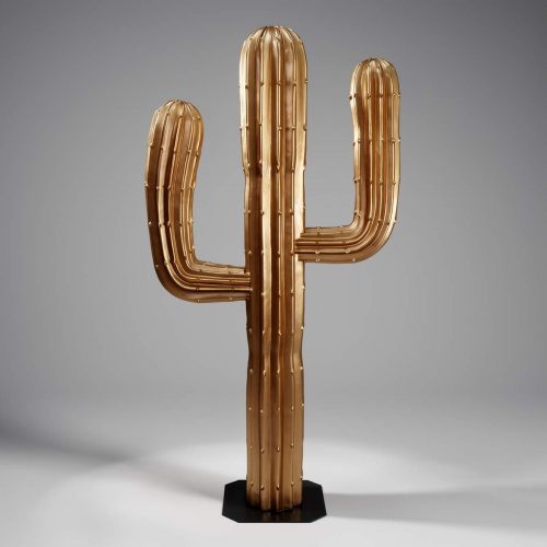 Cactus 180 cm - gold