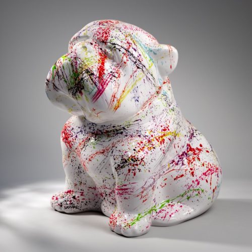 Bulldog Angelo 60cm dog - SPLASH