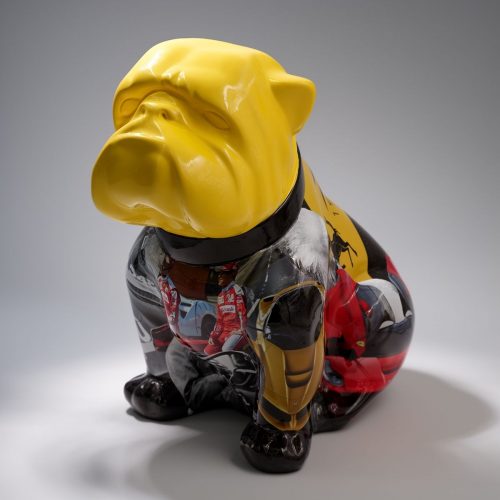 Bulldog Angelo 60cm dog - Ferrari