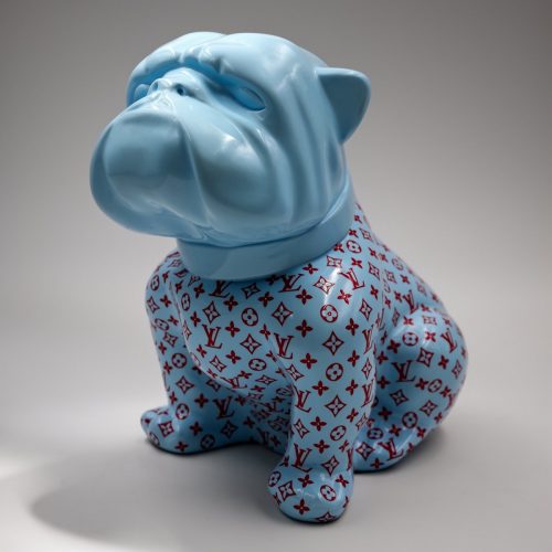 Bulldog Angelo Dog 60cm - Monogram