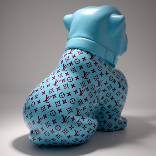 Bulldog Angelo Dog 60cm - Monogram