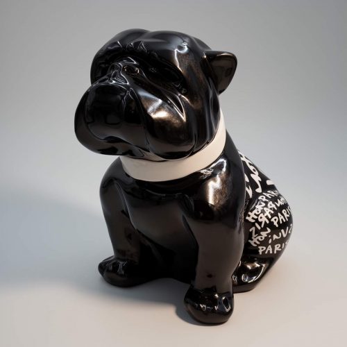 Bulldog Angelo 60cm dog - Louis Paris
